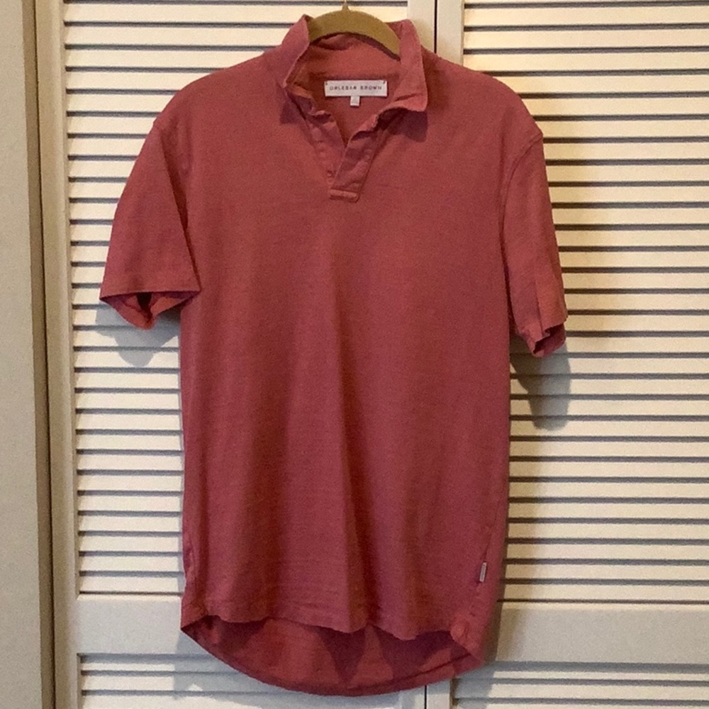 Men’s Orlebar Brown polo